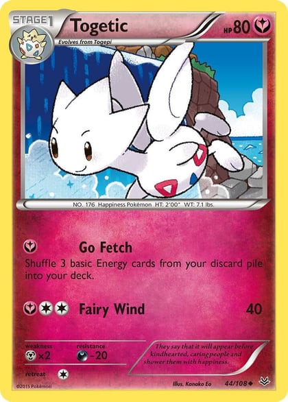 Togetic, XY - Roaring Skies 44/108