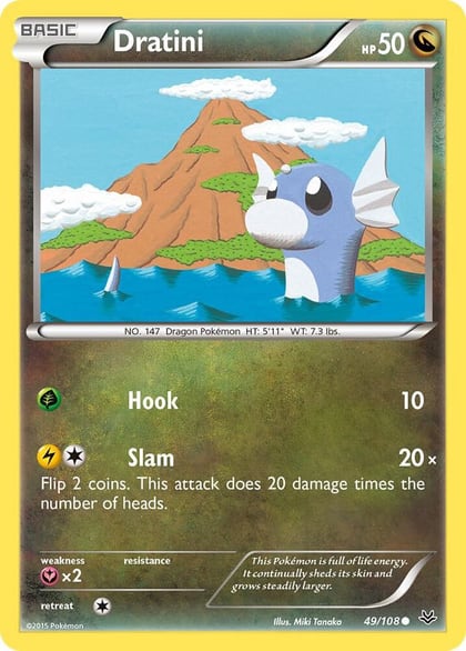 Dratini, XY - Roaring Skies 49/108