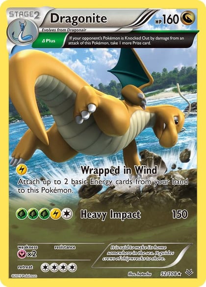 Dragonite (52 Delta), XY - Roaring Skies 52/108