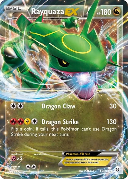 Rayquaza EX (60), XY - Roaring Skies 60/108