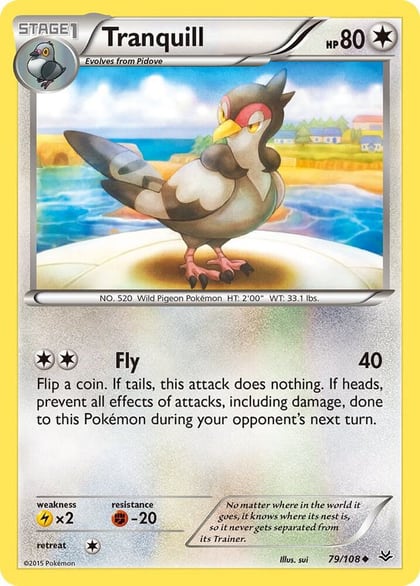 Tranquill, XY - Roaring Skies 79/108