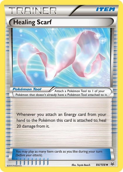Healing Scarf, XY - Roaring Skies 84/108