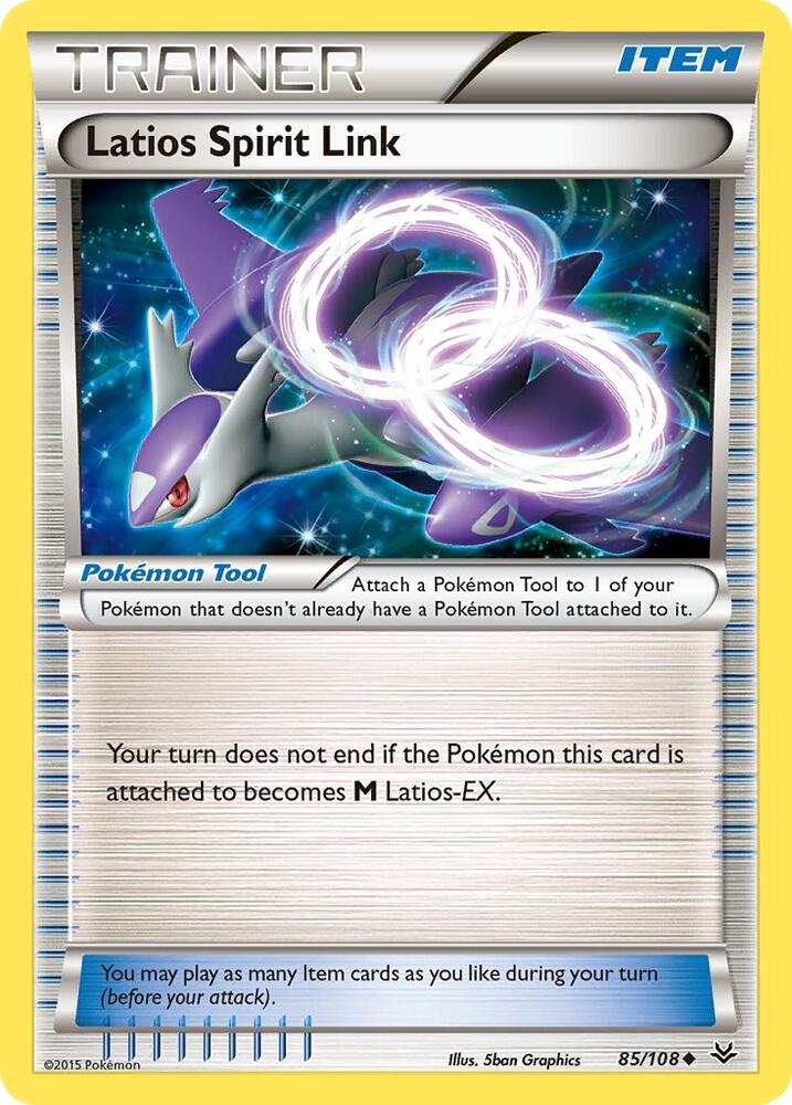 Latios Spirit Link, XY - Roaring Skies 85/108