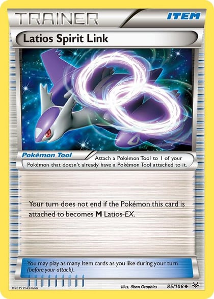 Latios Spirit Link, XY - Roaring Skies 85/108