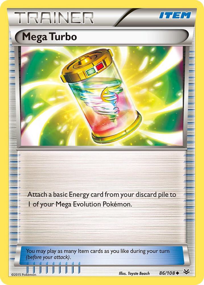 Mega Turbo, XY - Roaring Skies 86/108