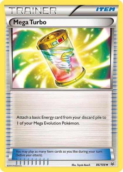Mega Turbo, XY - Roaring Skies 86/108