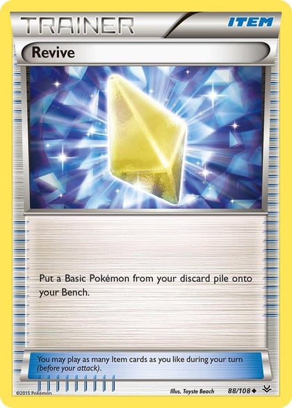 Revive, XY - Roaring Skies 88/108