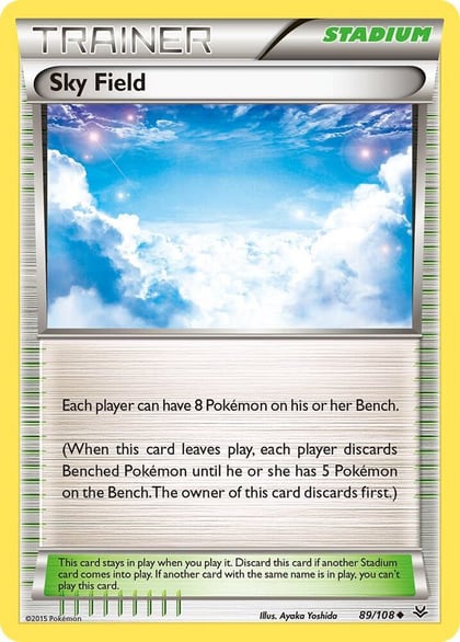 Sky Field, XY - Roaring Skies 89/108
