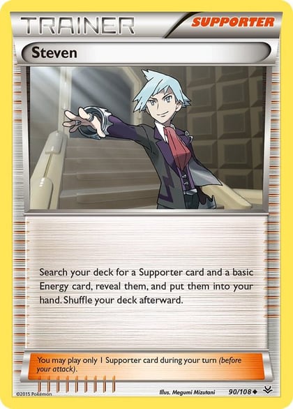 Steven, XY - Roaring Skies 90/108