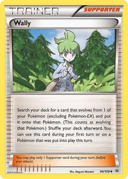 Wally, XY - Roaring Skies 94/108