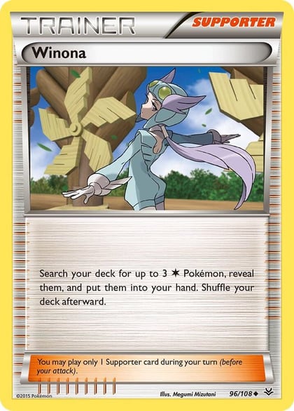 Winona, XY - Roaring Skies 96/108