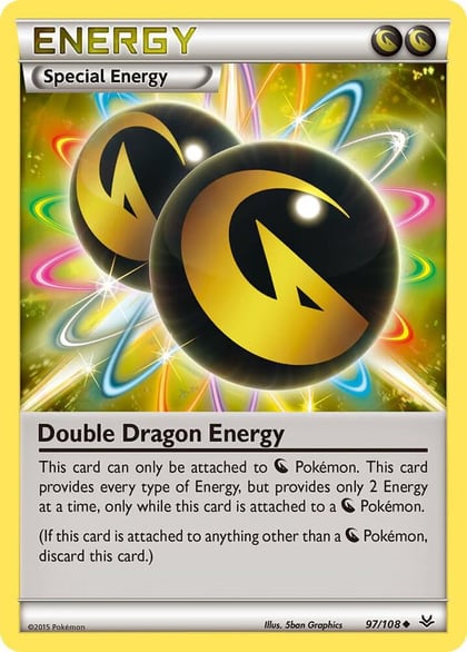 Double Dragon Energy, XY - Roaring Skies 97/108
