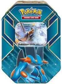 Hoenn Power Tin [Swampert], XY - Roaring Skies P100498
