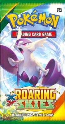 Roaring Skies Booster Pack, XY - Roaring Skies P129906