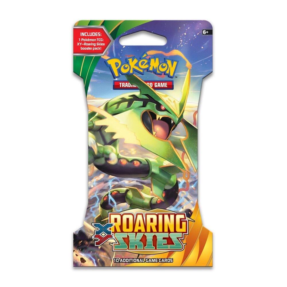Roaring Skies Sleeved Booster Pack, XY - Roaring Skies P697502
