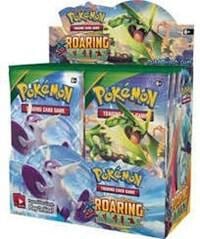 XY Roaring Skies Booster Box, XY - Roaring Skies P98026