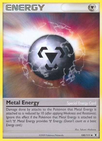 Metal Energy (Special), Rising Rivals 100/111