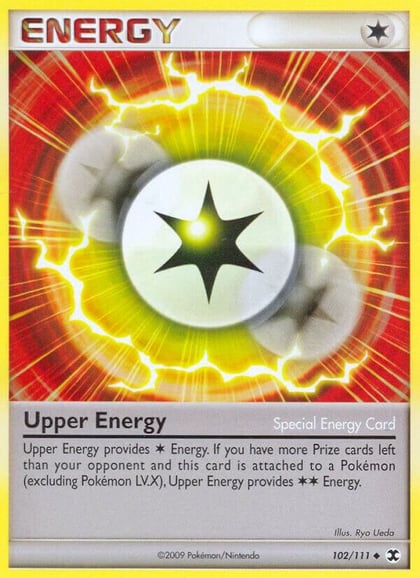 Upper Energy, Rising Rivals 102/111