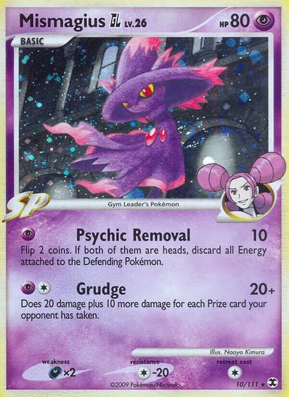 Mismagius GL, Rising Rivals 10/111