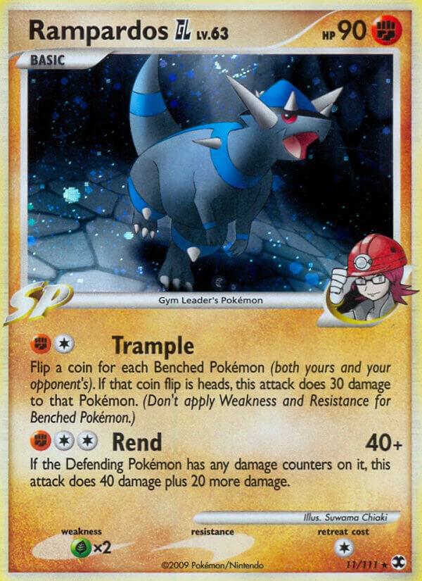 Rampardos GL, Rising Rivals 11/111