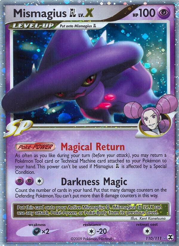 Mismagius GL Lv.X, Rising Rivals 110/111
