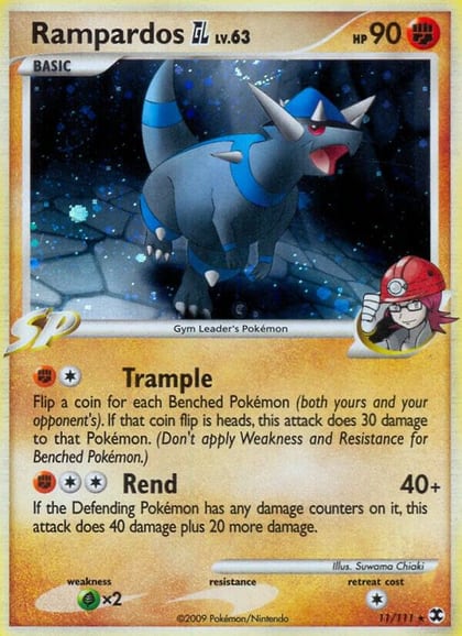 Rampardos GL, Rising Rivals 11/111