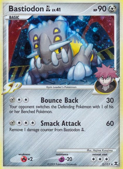 Bastiodon GL, Rising Rivals 2/111
