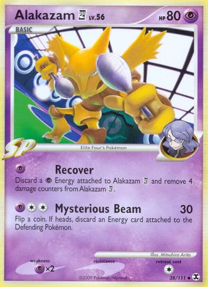 Alakazam E4, Rising Rivals 38/111