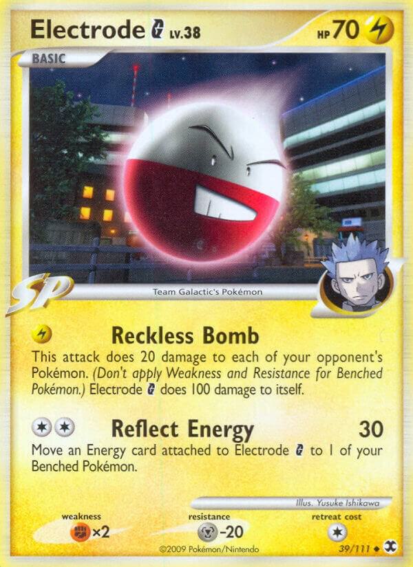 Electrode G, Rising Rivals 39/111