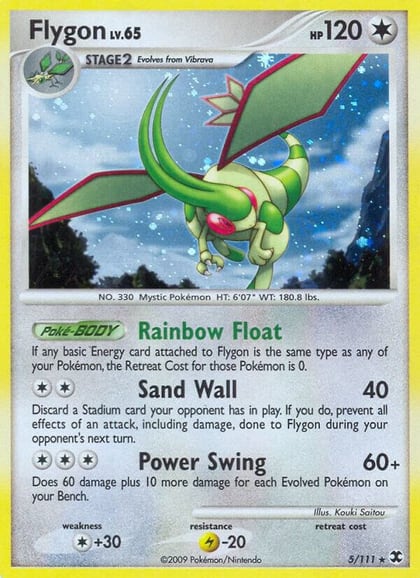 Flygon, Rising Rivals 5/111