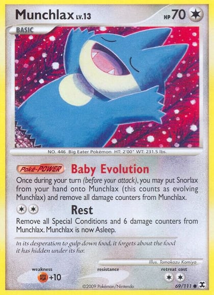 Munchlax (69), Rising Rivals 69/111