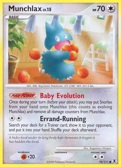 Munchlax (70), Rising Rivals 70/111