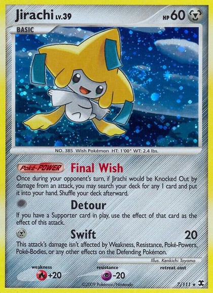 Jirachi, Rising Rivals 7/111