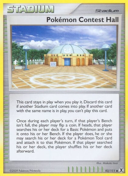 Pokemon Contest Hall, Rising Rivals 93/111