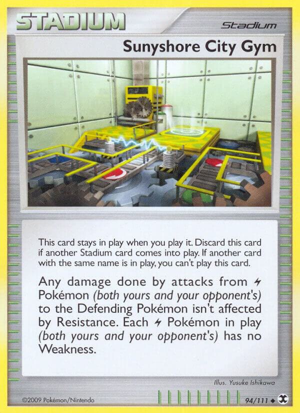 Sunyshore City Gym, Rising Rivals 94/111