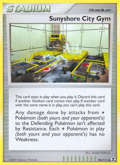 Sunyshore City Gym, Rising Rivals 94/111