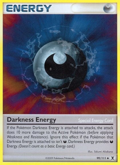 Darkness Energy (Special), Rising Rivals 99/111