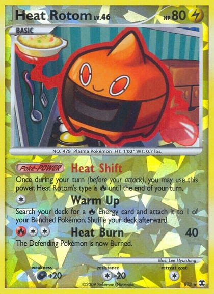 Heat Rotom, Rising Rivals RT3