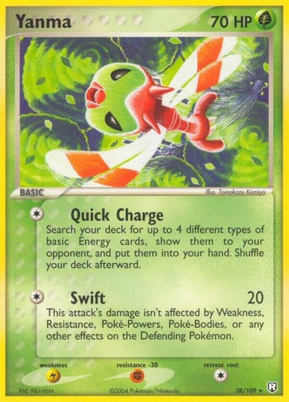 Yanma, Team Rocket Returns 28/109