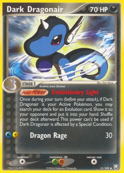 Dark Dragonair - 031/109, Team Rocket Returns 31/109