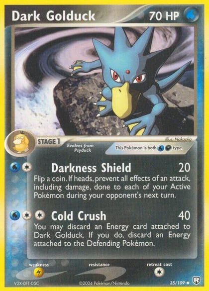 Dark Golduck, Team Rocket Returns 35/109