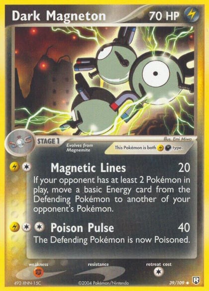 Dark Magneton, Team Rocket Returns 39/109