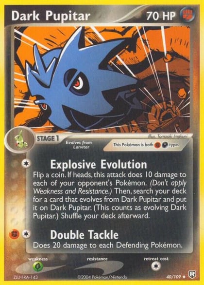 Dark Pupitar - 040/109, Team Rocket Returns 40/109