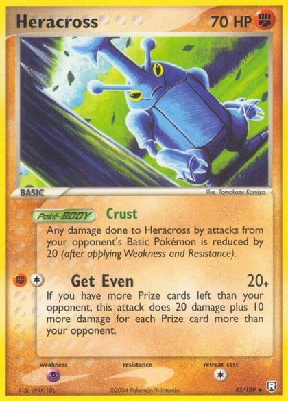 Heracross, Team Rocket Returns 43/109