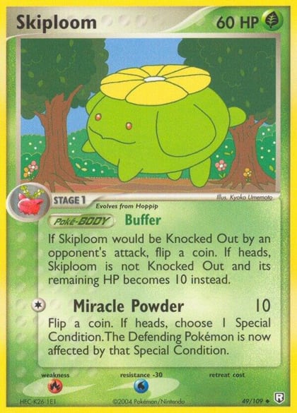 Skiploom, Team Rocket Returns 49/109