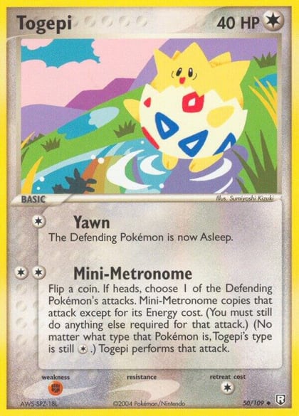 Togepi, Team Rocket Returns 50/109
