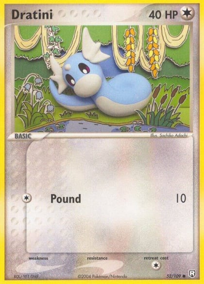 Dratini - 052/109, Team Rocket Returns 52/109