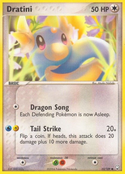 Dratini - 053/109, Team Rocket Returns 53/109