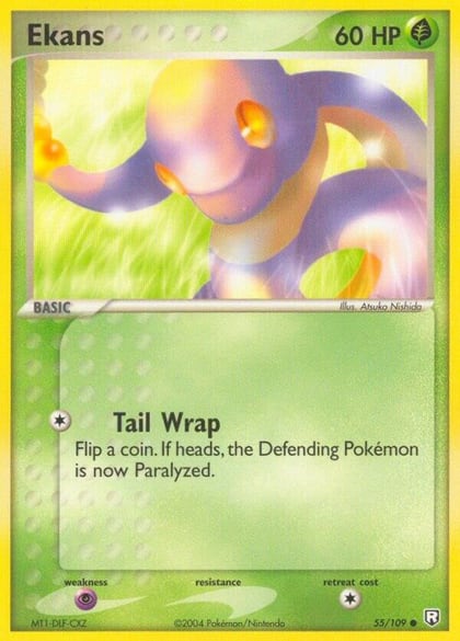 Ekans, Team Rocket Returns 55/109