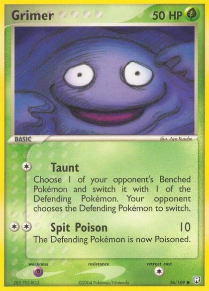 Grimer, Team Rocket Returns 56/109